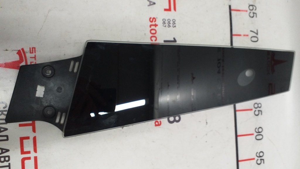 7 Plăcuță stâlp B exterior dreapta (sticlă) Tesla model S REST 1092307-00-G